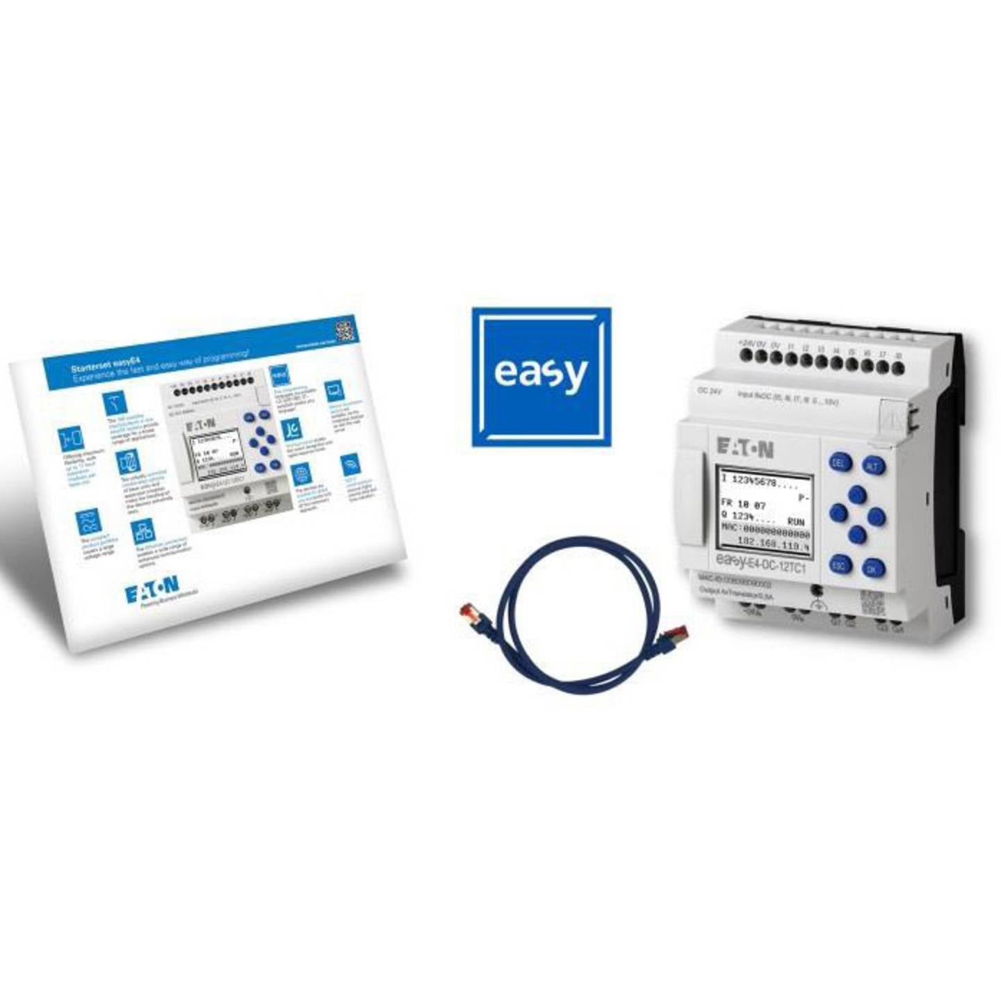 Eaton SPS Starterkit EASY-BOX-E4-AC1 Steuerrelais 230V 8 Eingänge 4 Ausgänge - 4015080892908