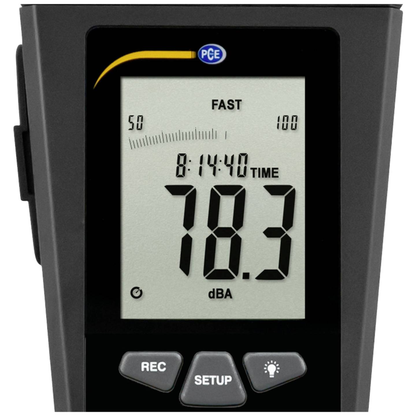 PCE Instruments Schallpegelmessgerät |Messgerät Umwelt-Messgerät Datenlogger - 4250348713728