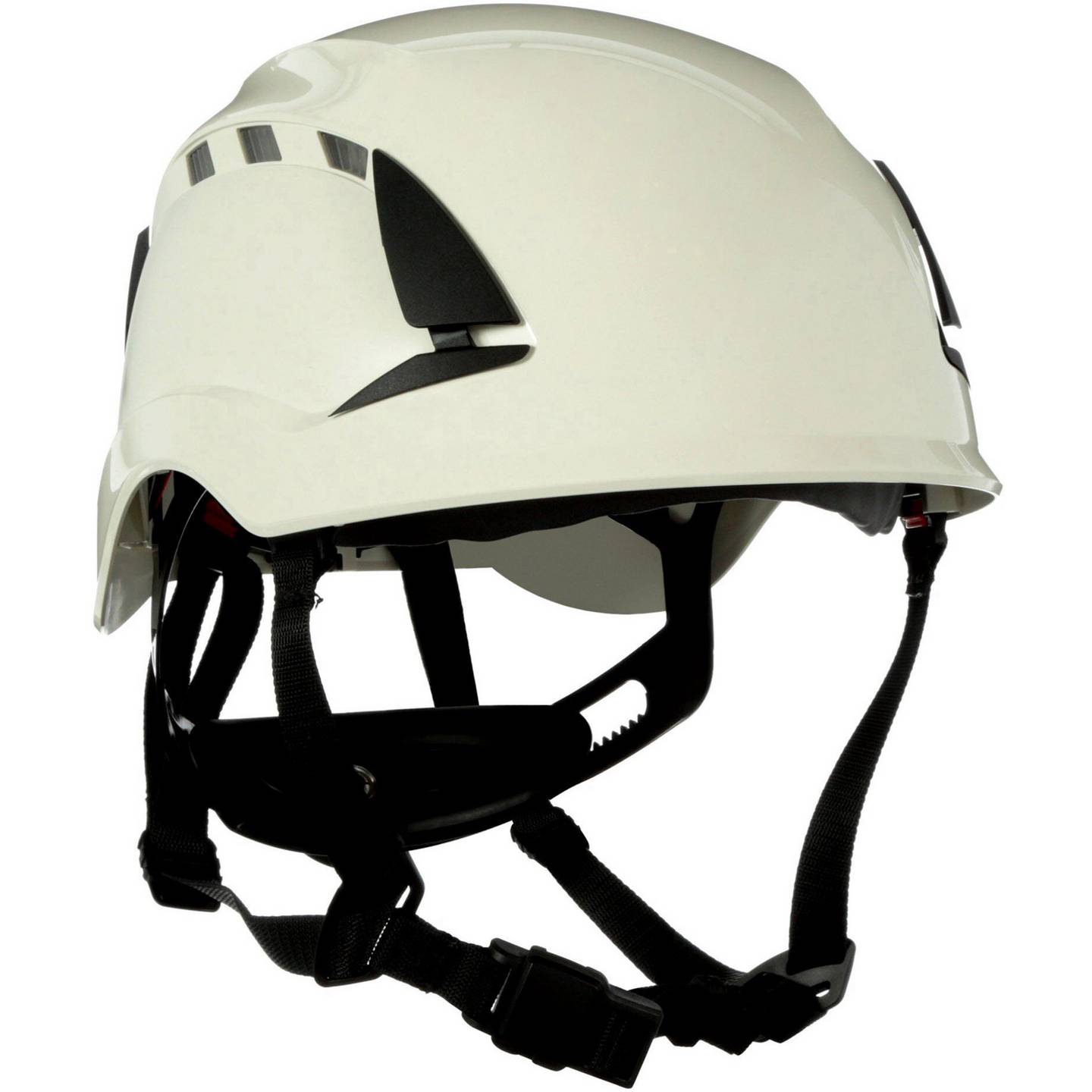 3M Schutzhelm SecureFit X5001VE-CE EN 397 belüftet Arbeitsschutzhelm weiß - 4054596592315