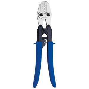 B-Ware Klauke Presszange K02 325mm Kabelschuh Verbinder Zange Mechanisch 0,75-16mm²