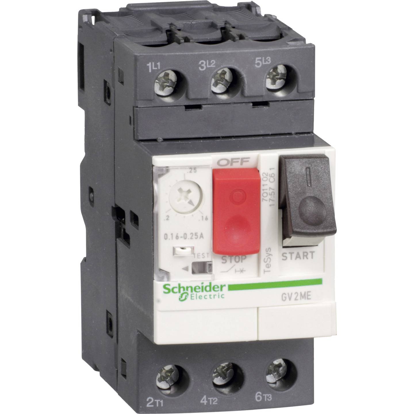 Schneider Electric Motorschutzschalter GV2ME20 Heizkörper Handtuchheizkörper - 3389110343199