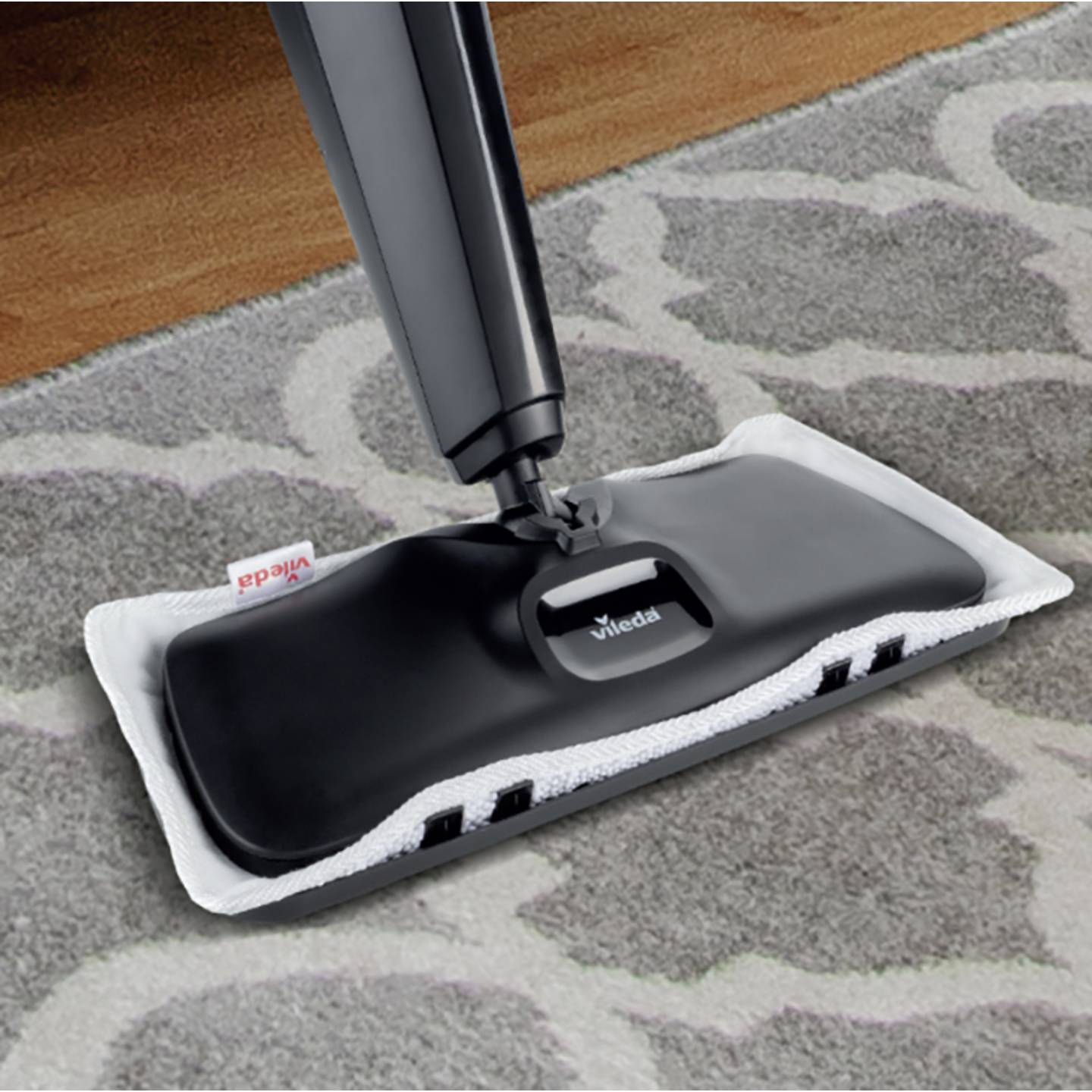 Vileda Dampfreiniger Steamer Steam Plus XXL Hygienereinigung 1550W 0,4l 7m - 4023103229754