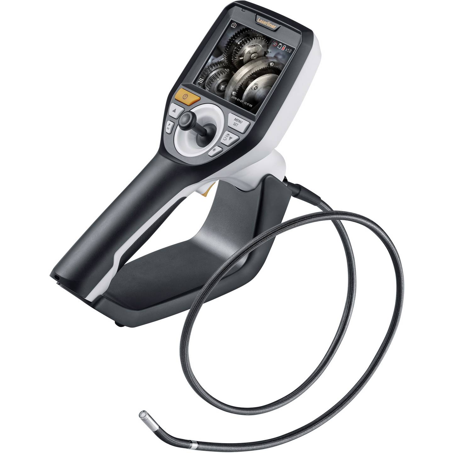 Laserliner Inspektions-Kamera VideoInspector 3D 6mm 1m IP68 Fokussierung 10-fach - 4021563708208