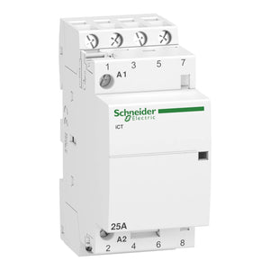 B-Ware Schneider Electric Installationsschütz Hilfsschalter 4polig 4 Schließer 25A