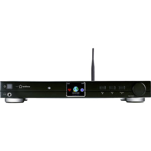 B-Ware Renkforce Radio-Adapter DAB+ WLAN Bluetooth DLNA Internetradio Schwarz 99 Sender