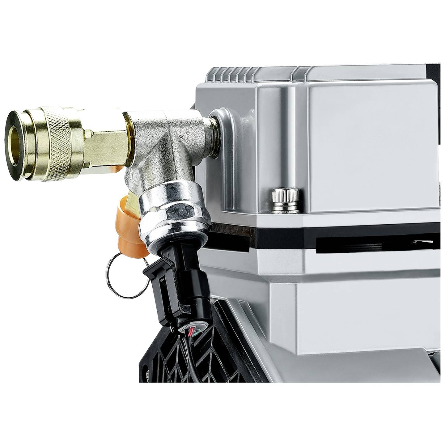 TOOLCRAFT DRUCKLUFT-KOMPRESSOR DC18V 500W 65l/min 9bar 2 Zylinder mobil kompakt - 4064161305509