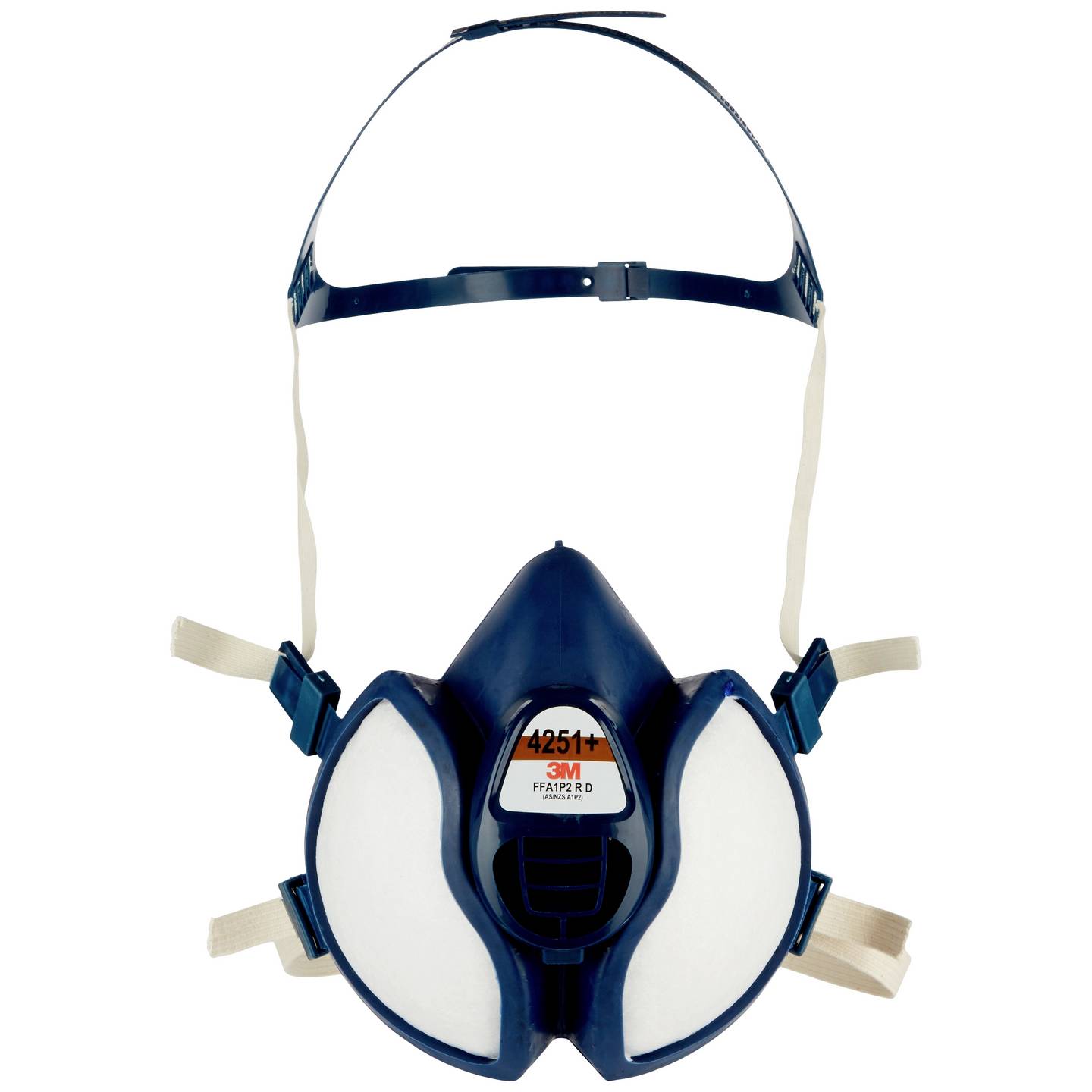 3M Atemschutz Halbmaske FFABEKP3 R D 4279+ Schutzmaske Industrie blau 300g - 4054596256361