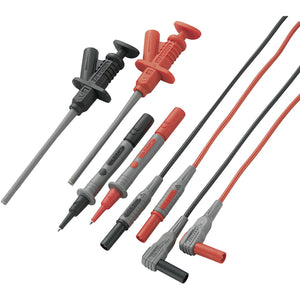 B-Ware Voltcraft Sicherheits-Messleitungs-Set MS-6 Lamellenstecker 4mm Prüfspitze