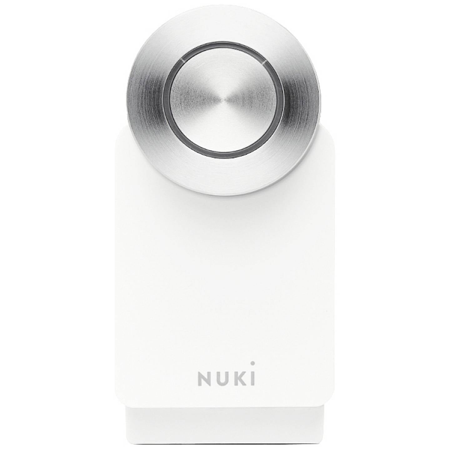 NUKI Türschlossantrieb Smart Lock 3.0 Pro Bluetooth-fähig weiß 580g - 9120072081828
