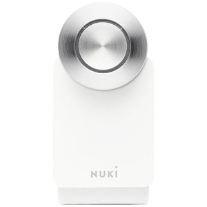 B-Ware NUKI Türschlossantrieb Smart Lock 3.0 Pro Bluetooth-fähig weiß 580g