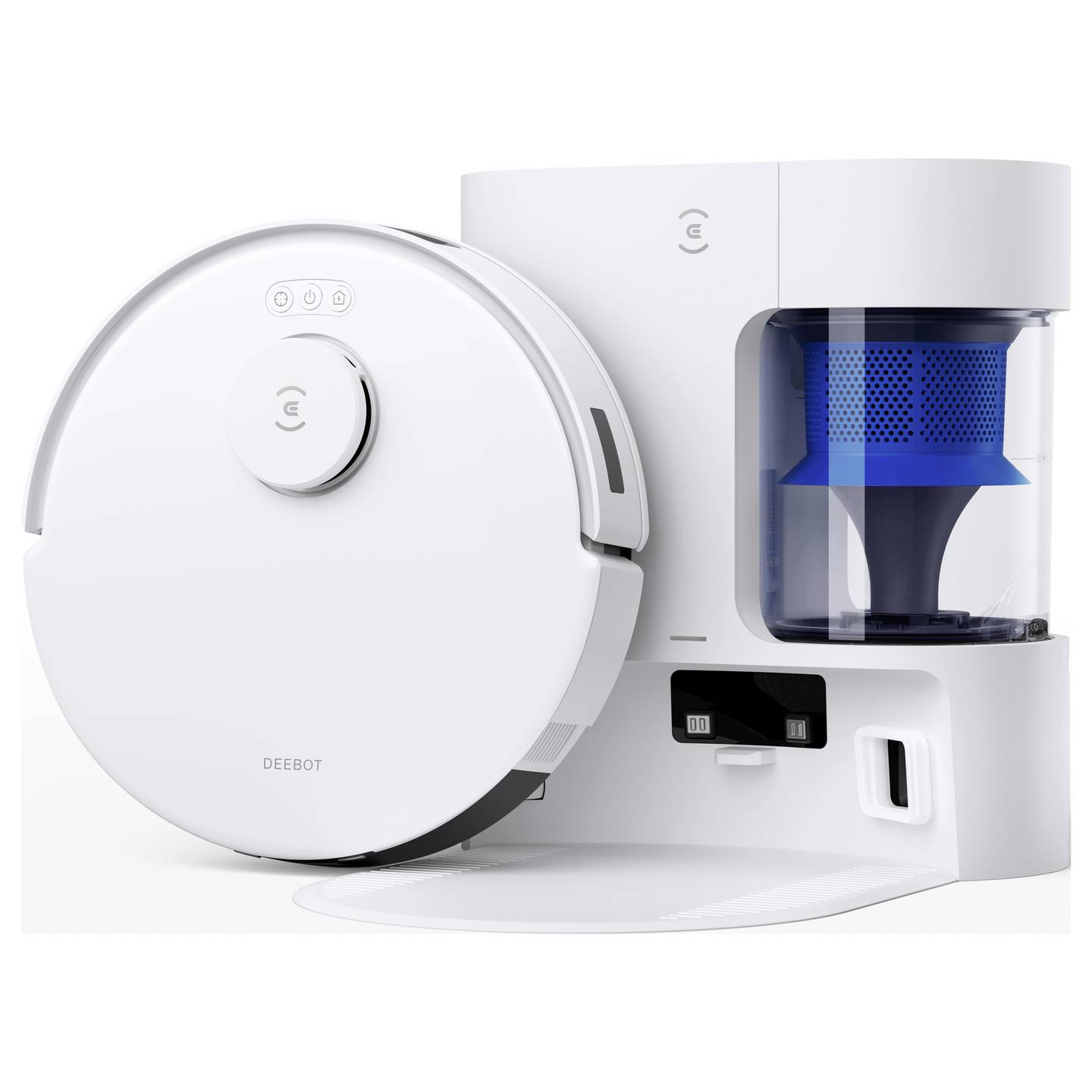 Ecovacs Saugroboter DKX55 Weiß Akkubetrieb WLAN Selbstentleerung 8000Pa 300min - 6970135032570
