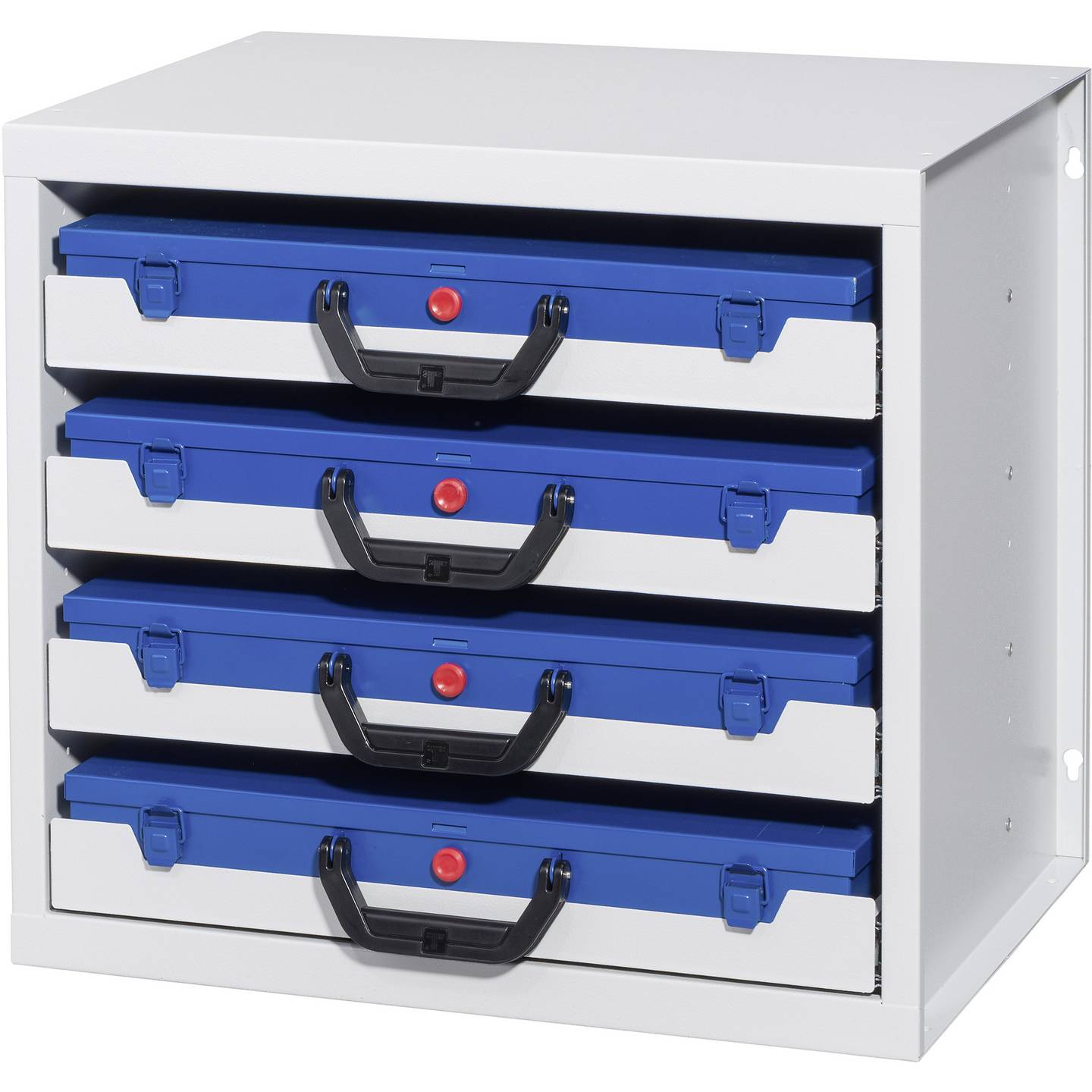 Allit Gehäuse für Schubladensystem EuroPlus Depot M grau 505x380x465mm 1 St. - 4005187558050