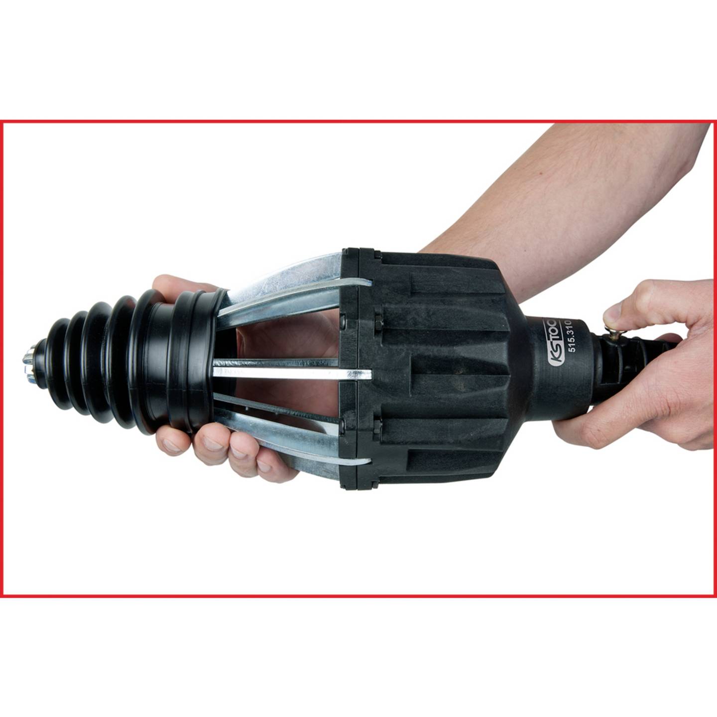 KS Tools Druckluftmontagegerät Achsmanschetten 8 bar 2265g Werkstattgerät - 4042146123041