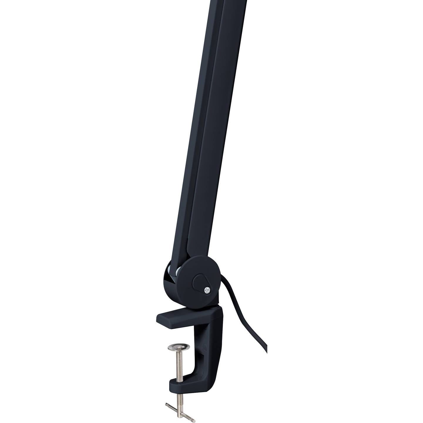 TOOLCRAFT LED-LUPENLEUCHTE 5 Zoll 1,75-fach Vergrößerung Tischklemme Schwarz - 4064161188621