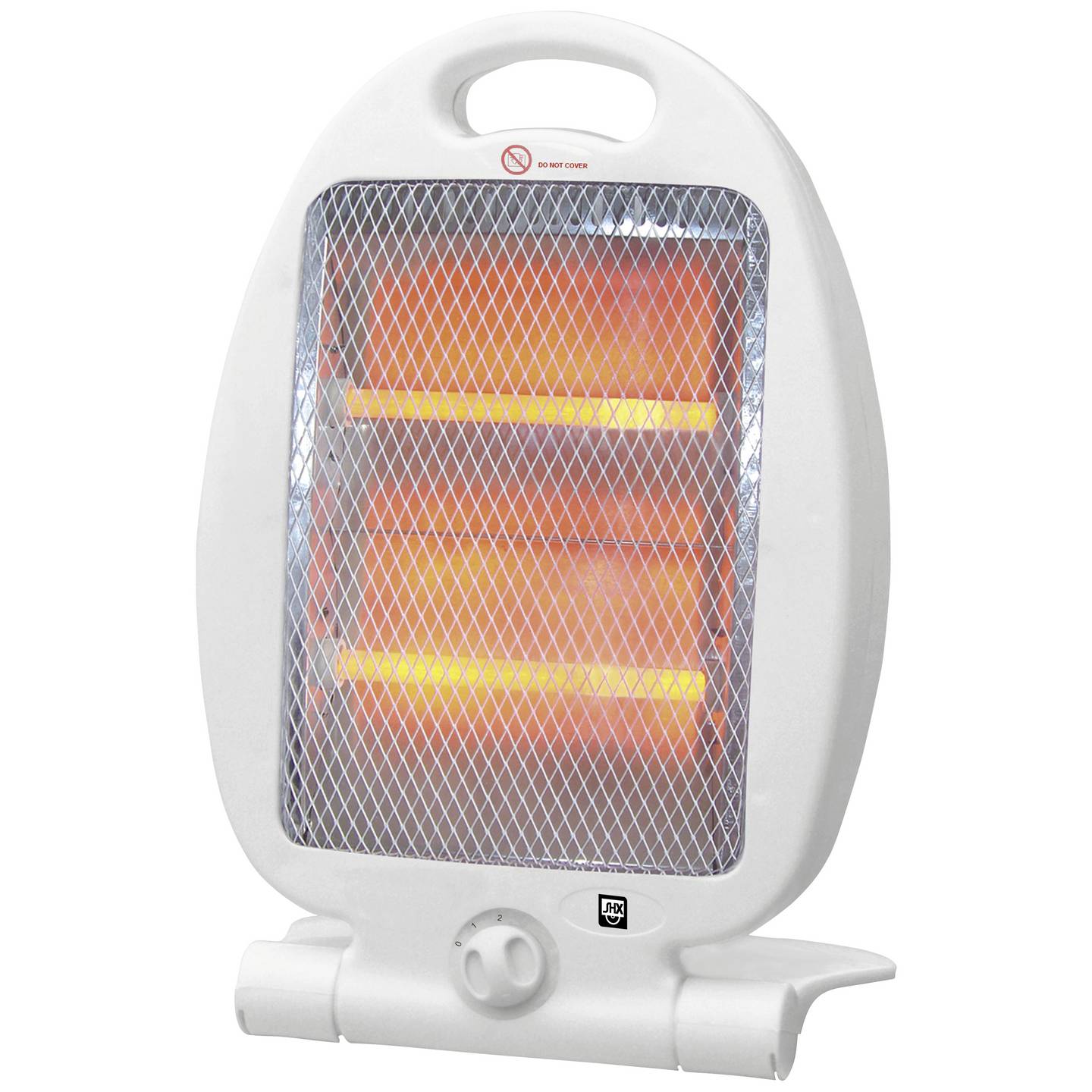 Quarz-Heizgerät SHX03HS800 Heizlüfter 400 800W für Räume bis 15m² weiß - 9005151001846