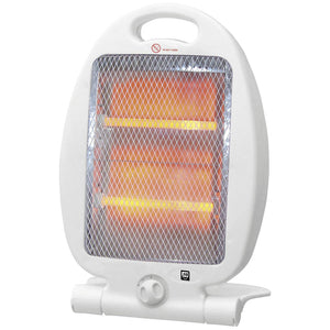 B-Ware Quarz-Heizgerät SHX03HS800 Heizlüfter 400 800W für Räume bis 15m² weiß