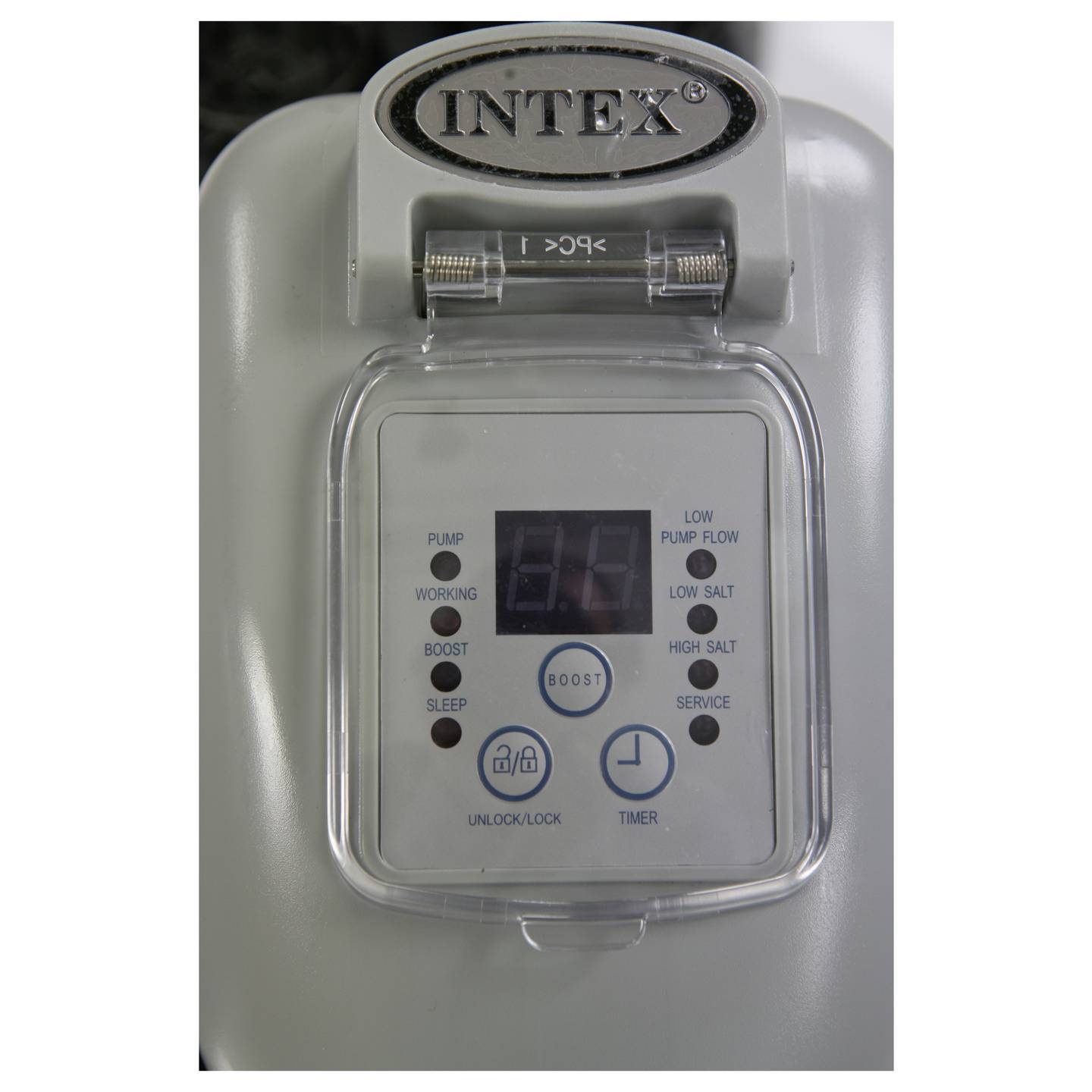 Intex Sandfilteranlage SX925 3500l/h Heizkörper Handtuchheizkörper bis 14000l - 6941057421865