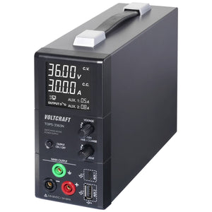 B-Ware Voltcraft Labornetzgerät TOPS-3363N einstellbar 0.8-36V 3A 100W lüfterlos 3