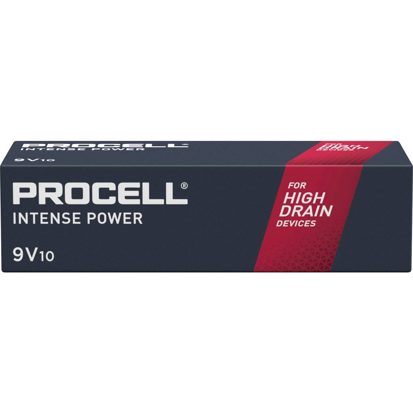 PROCELL 9 V Block-Batterie Alkali-Mangan MN1604 0.628 Ah 10 Stück zuverlässig - 5000394137097