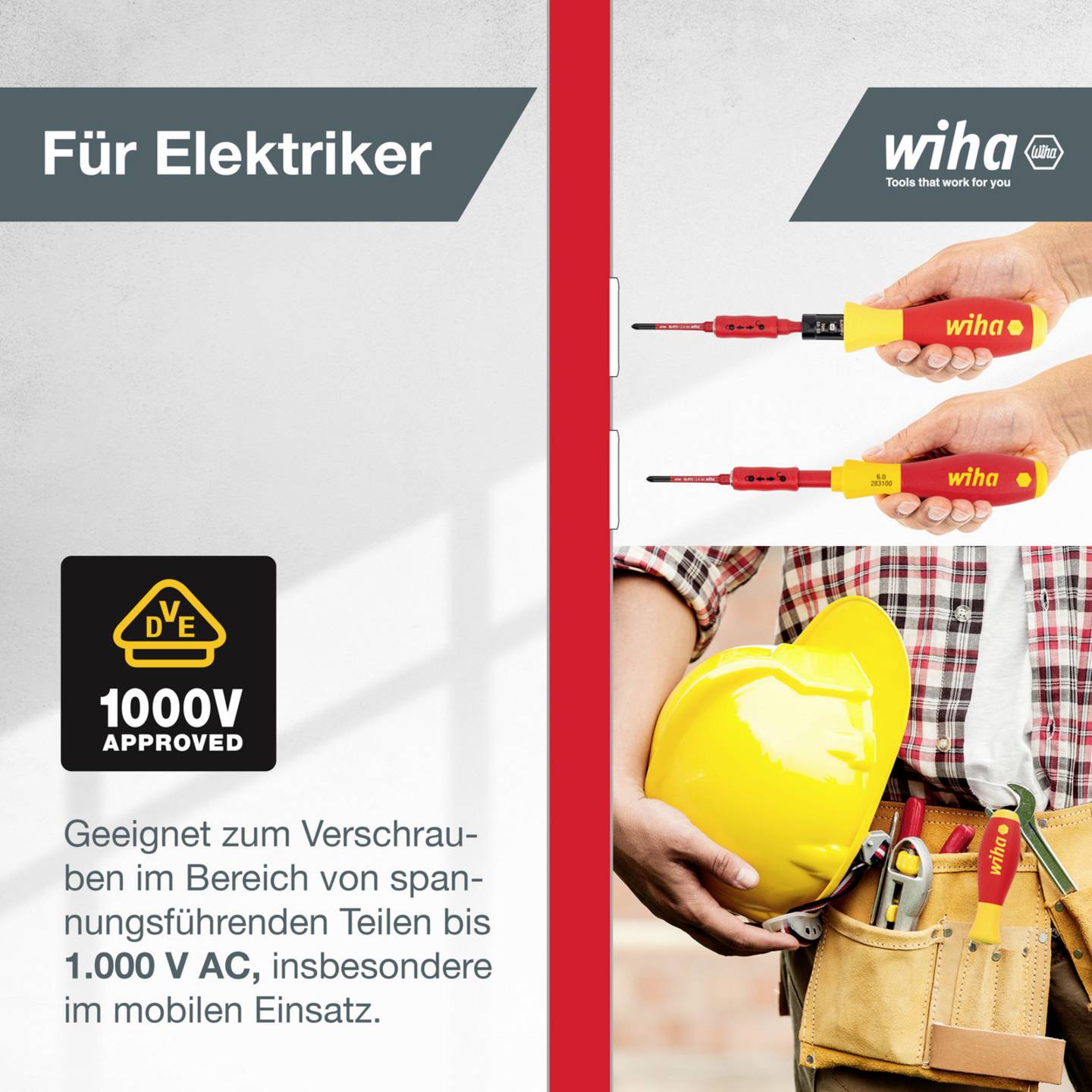 Wiha VDE Drehmoment-Schraubendreher-Set 14tlg 0,8-5 Nm DIN EN 60900 - 4010995406745