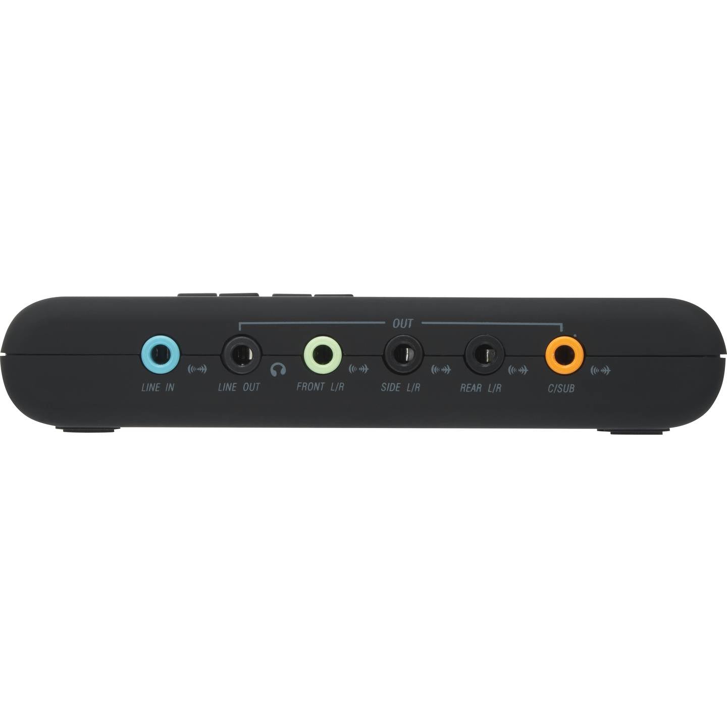 Renkforce Soundkarte extern 7.1 RF-4355800 Digitalausgang USB Lautstärkeregler - 4053199995318