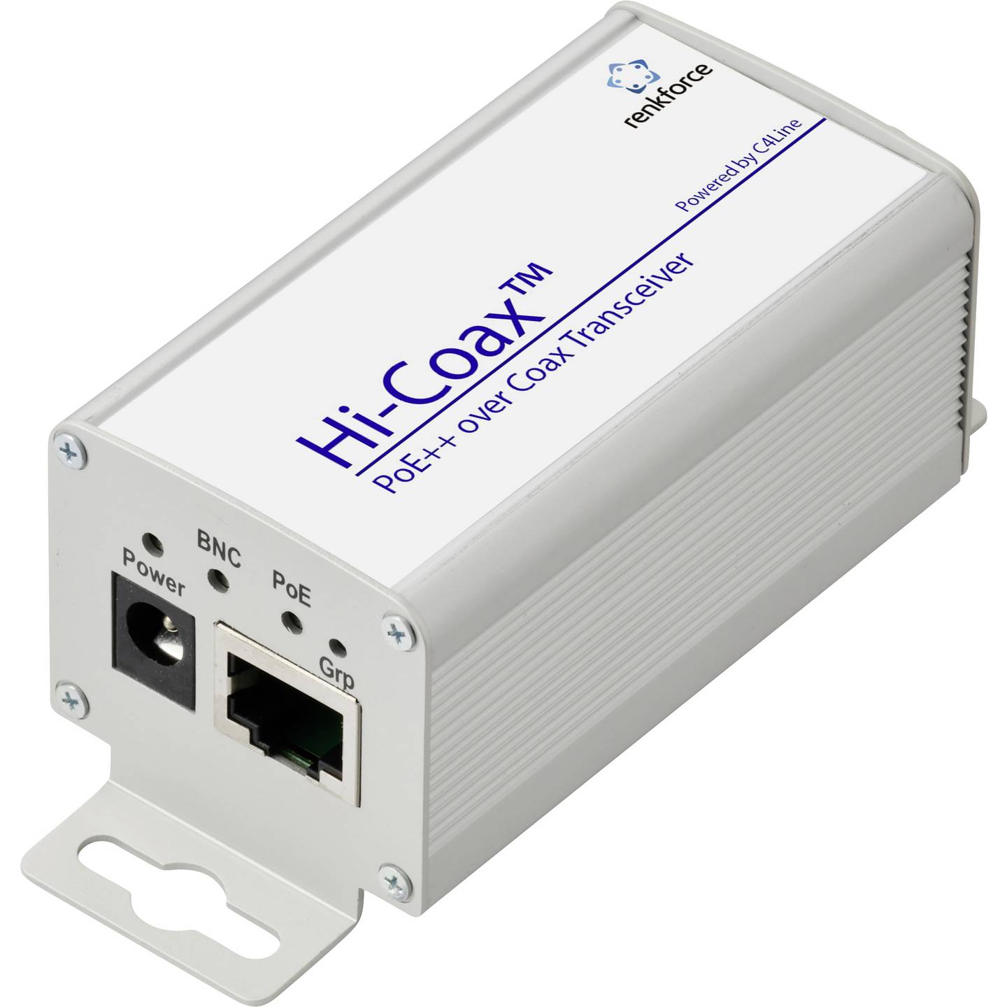 Renkforce Netzwerkübertragung über Koaxialkabel RF-6861944 Adapter 1000Mbit/s - 4064161482385