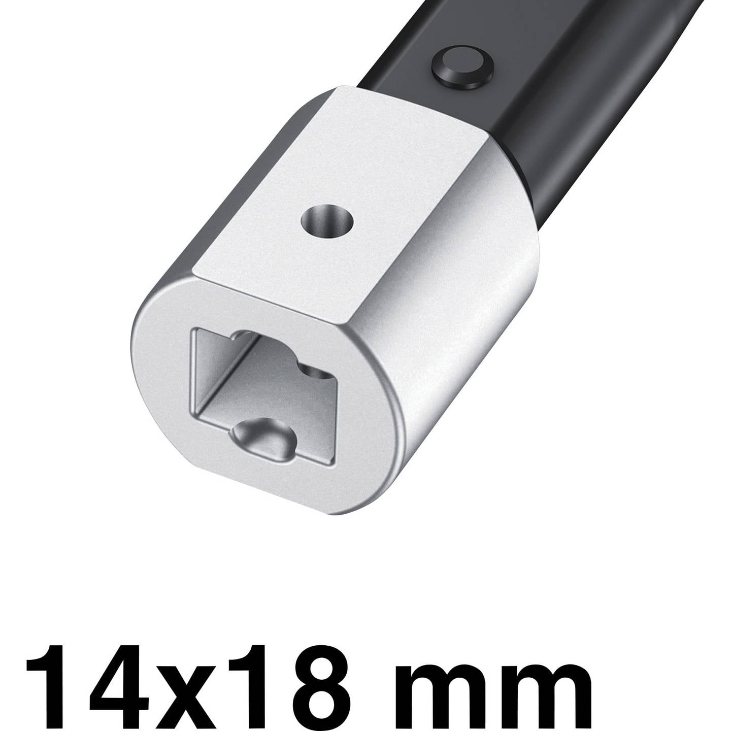 Wera Drehmomentschlüssel Click-Torque XP 4 voreingestellt 20-250Nm 14x18mm - 4013288206190