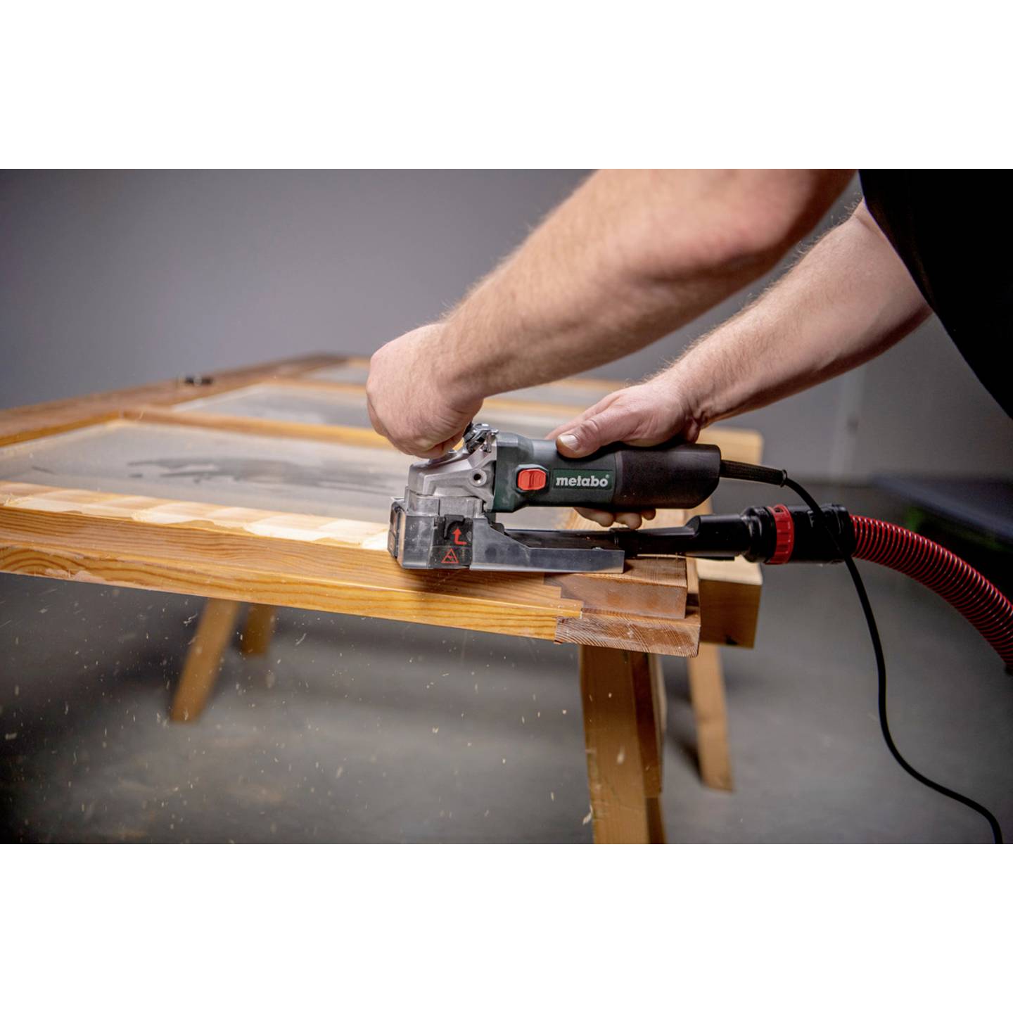 Metabo Lackfräse Lackfräse LF 850 S 850W Handwerkzeug Renovierung 2,5kg - 4061792258020