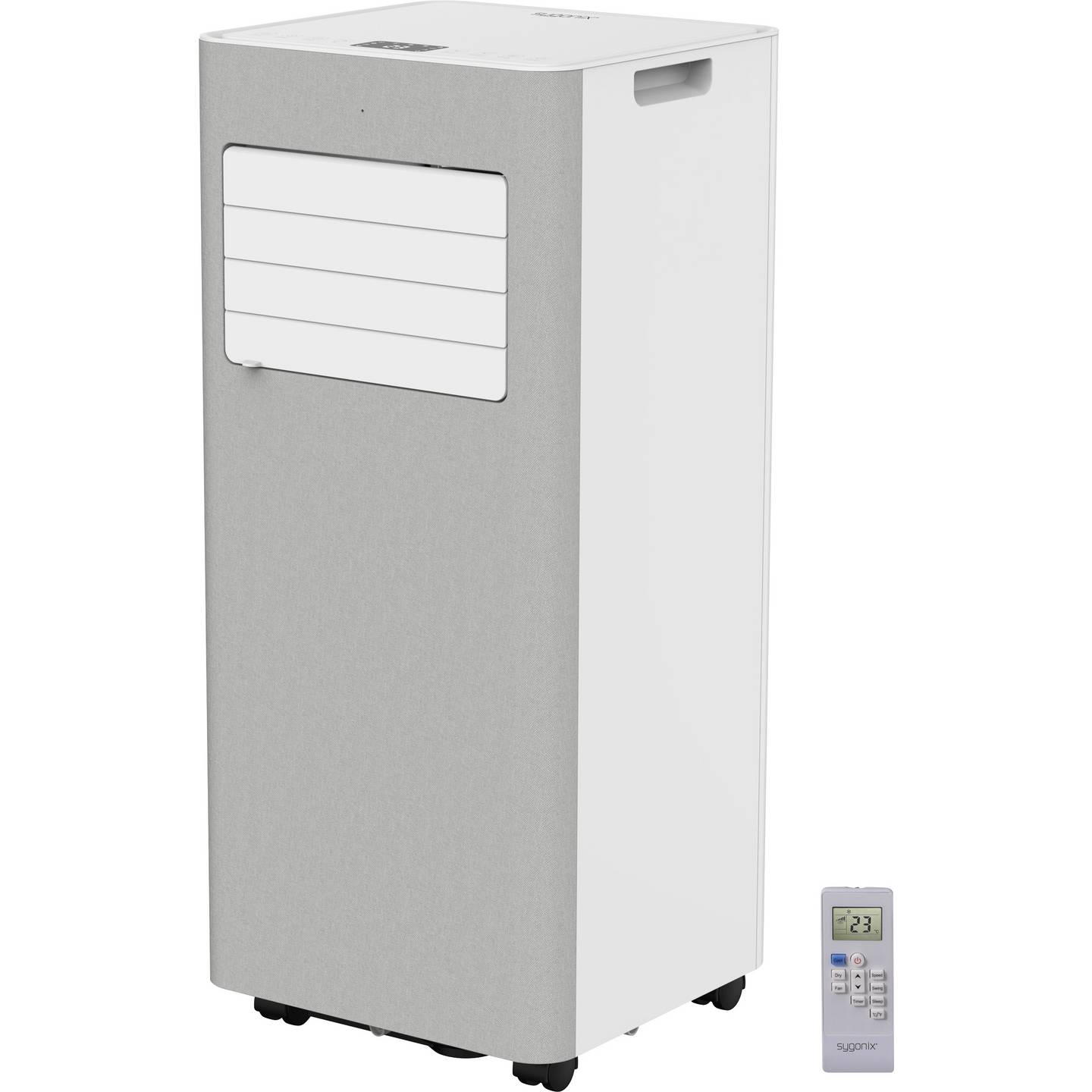 Sygonix SY-6904452 Klimagerät Klimaanlage Fernbedienung Fenster Kit Timer - 4064161489292
