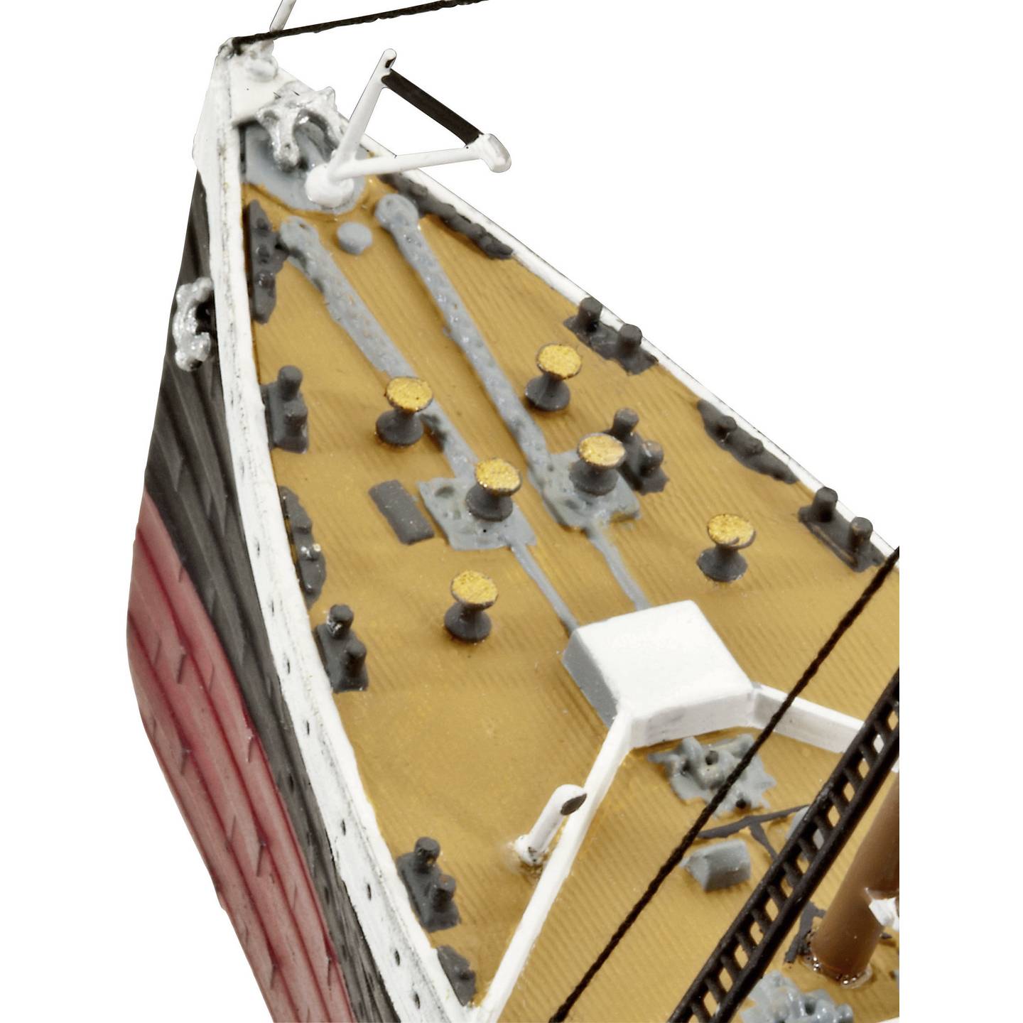 Revell Schiffsmodell Bausatz R.M.S. Titanic 1:700 Modellboot 132 Teile 385cm - 4009803052106