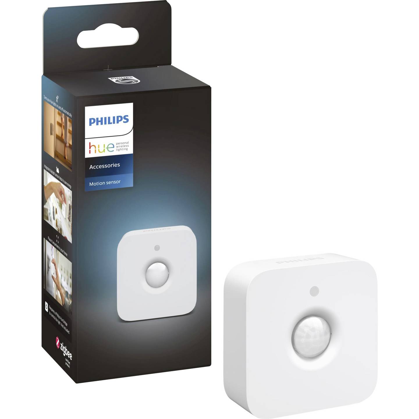 Philips Hue Bewegungsmelder Smart Sensor für Lichtsteuerung und Automatisierung - 8719514342125