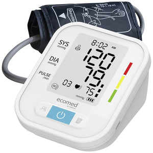 B-Ware Ecomed Blutdruckmessgerät Oberarm BU-95E Gesundheitsmonitor Handtuchheizkörper