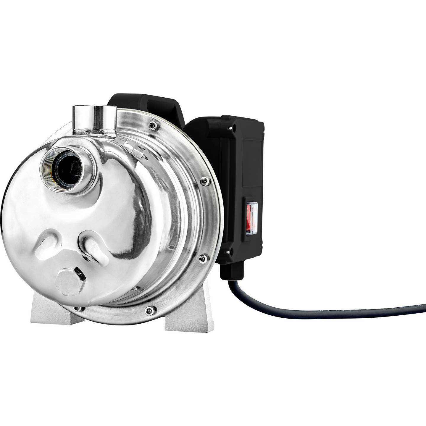 Renkforce Gartenpumpe Wasserpumpe 4800l/h 50m selbstansaugend IPX4 schwarz - 4064161151328