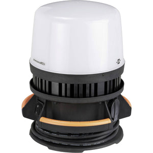 B-Ware Brennenstuhl LED-Baustrahler ORUM 12050 M 360° mit Steckdose 12600 lm IP54