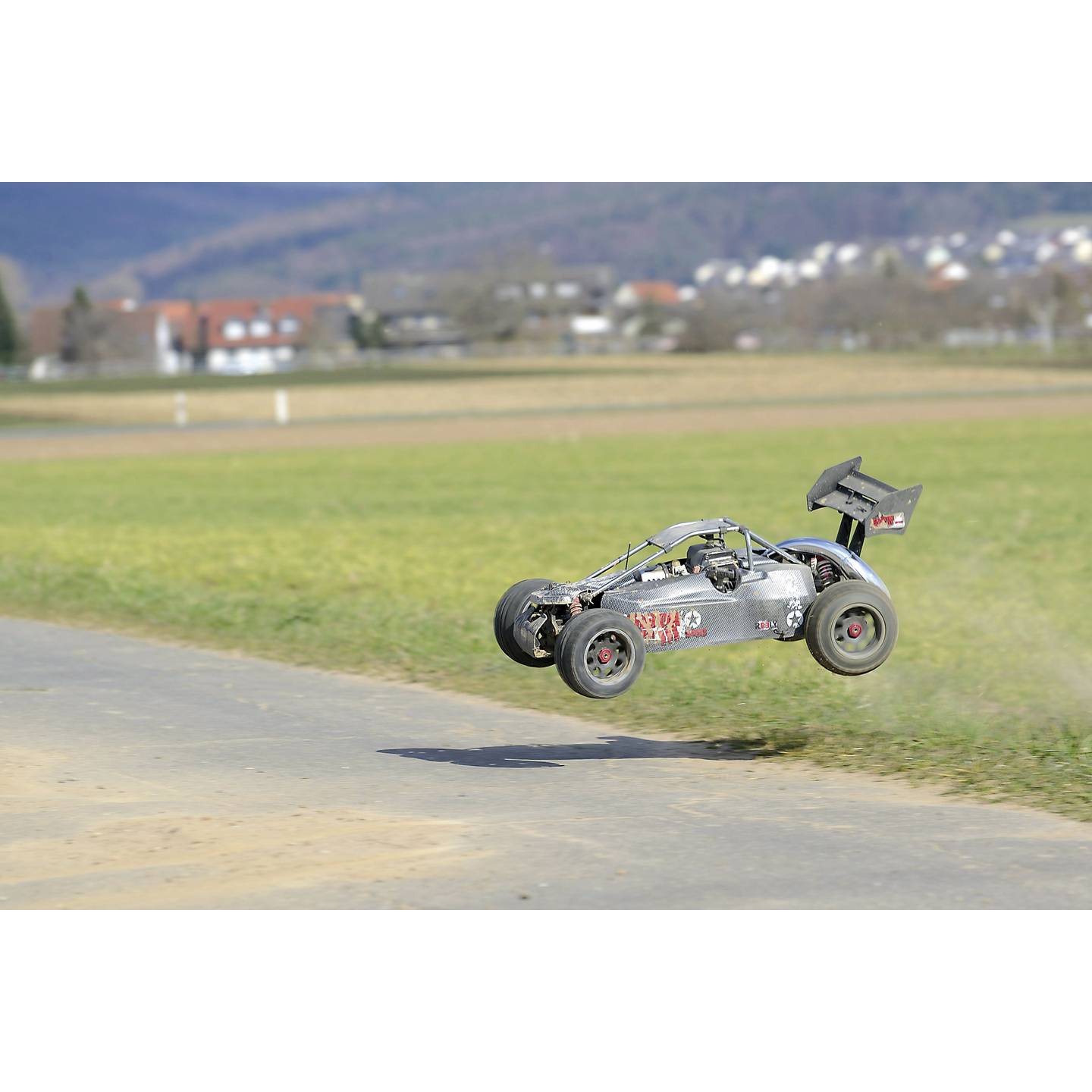 Reely RC Modellauto Carbon Fighter III Benzin Buggy 1:6 2WD Limitiert 80 km/h - 4064161397054
