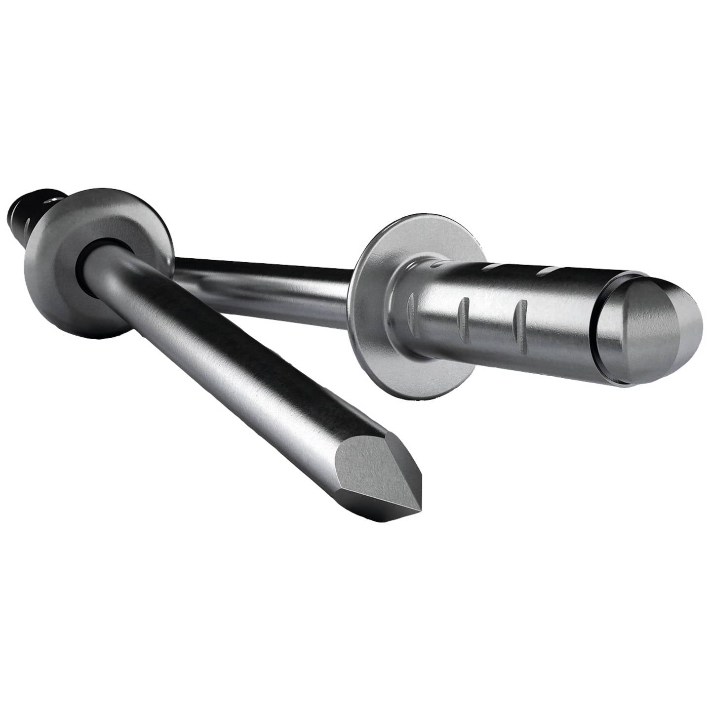 GESIPA Blindniete 3,2mm x 8mm PolyGrip Stahl Aluminium 1000 Stück Zugfest Niete - 4007081700016
