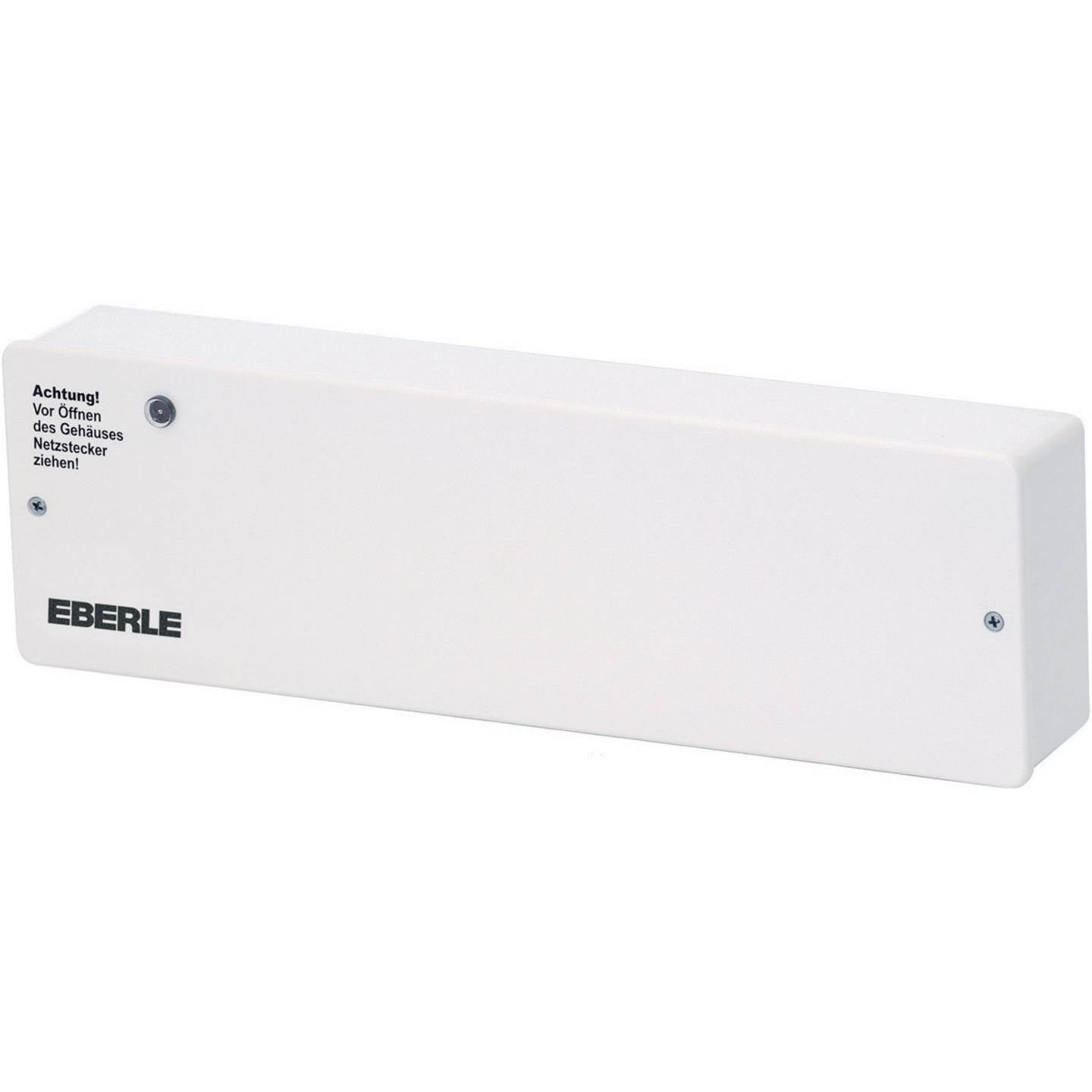 Eberle Klemmleiste Aufputz 230V Heizungssteuerung 6 Zonen IP43 31x9x6,5cm weiß - 4017254146671