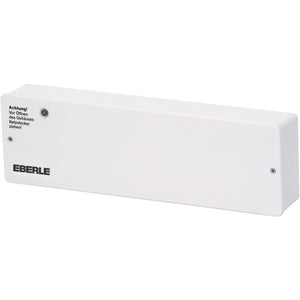 B-Ware Eberle Klemmleiste Aufputz 230V Heizungssteuerung 6 Zonen IP43 31x9x6,5cm weiß