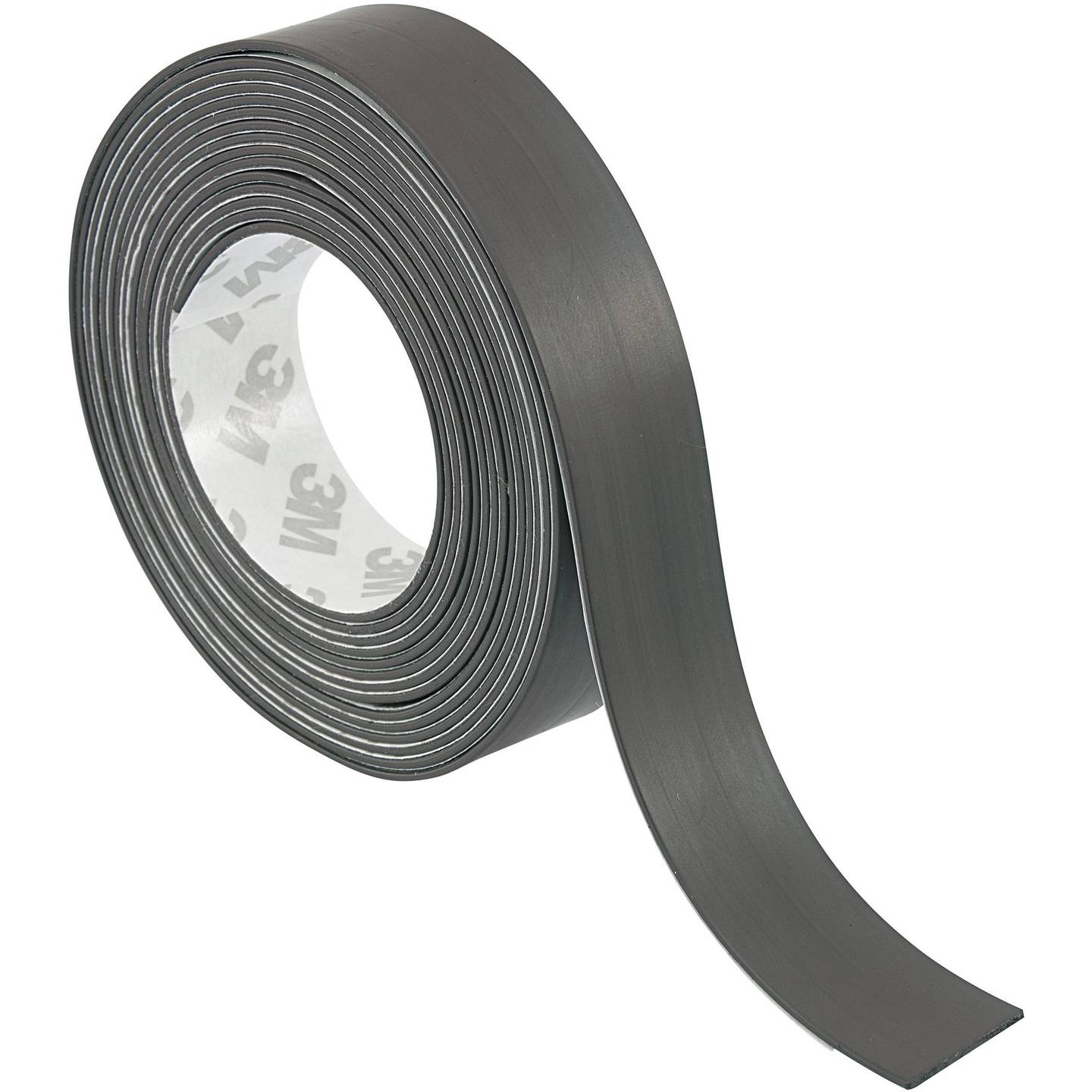 TRU COMPONENTS Magnetklebeband S513-1050 selbstklebend Schwarz 10m x 50mm 1 St. - 4016139201320