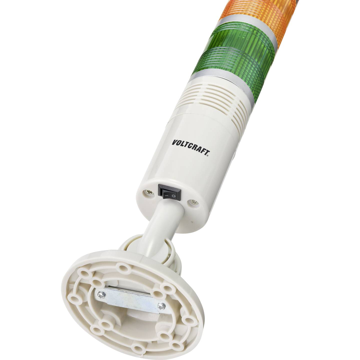 Voltcraft Kohlendioxid-Messgerät CO2 Wandmontage Heizkörper Luftqualität - 4064161174198