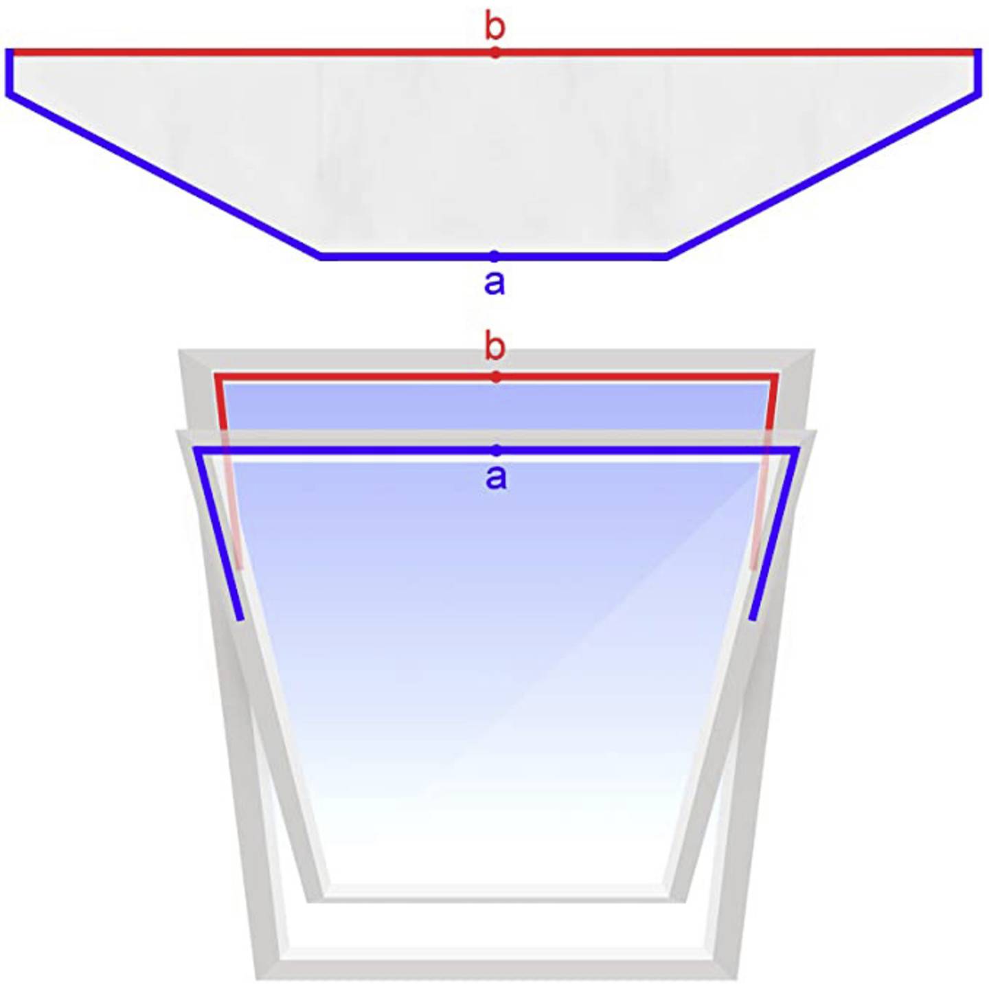 Be Cool Fensterabdichtung Weiß 2000mm x 390mm 1 St. für Energieeffizienz - 9005151001280