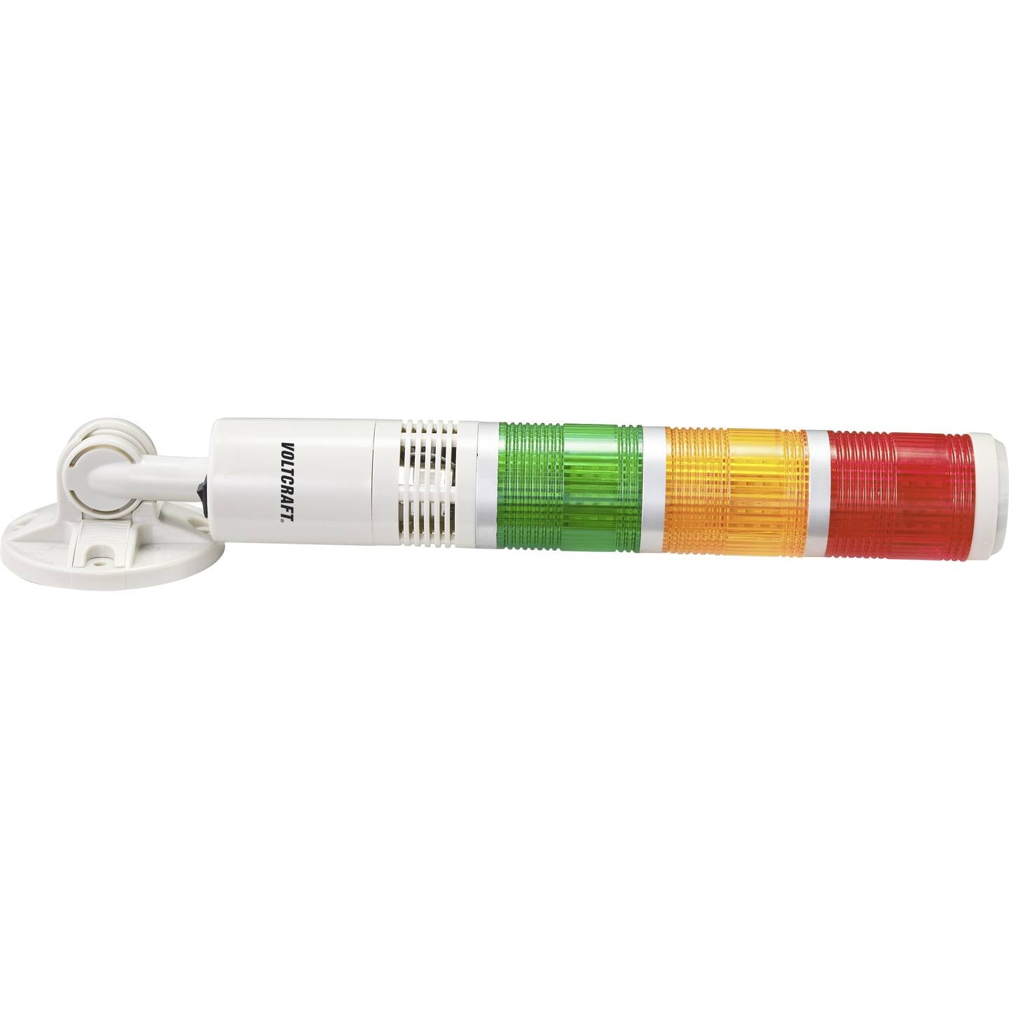 Voltcraft Kohlendioxid-Messgerät CO2 Wandmontage Heizkörper Luftqualität - 4064161174198