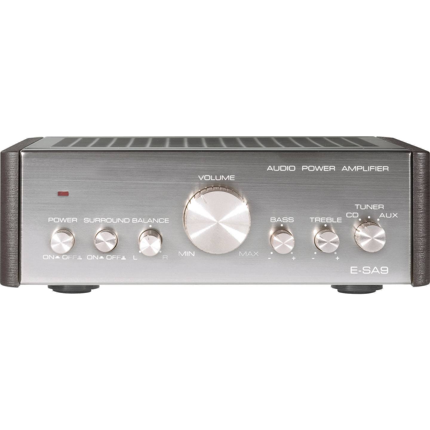 RENKFORCE E-SA9 MINI-VERSTÄRKER 12W 2-KANAL 20-20000Hz Silber kompakt - 4016138294033