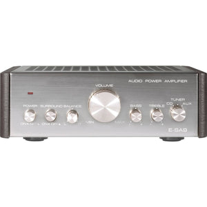 B-Ware RENKFORCE E-SA9 MINI-VERSTÄRKER 12W 2-KANAL 20-20000Hz Silber kompakt