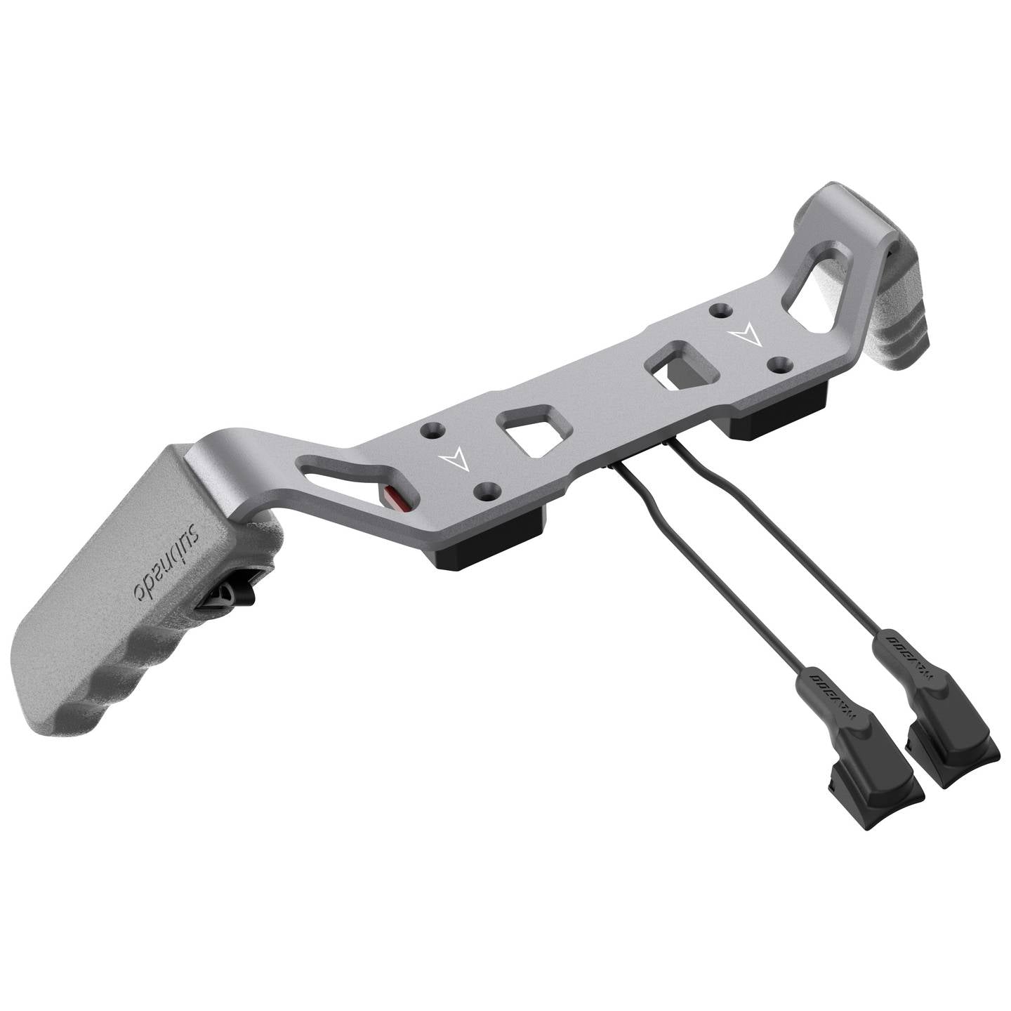 WAYDOO Unterwasser Scooter Griffhalterung Grau für Subnado Twin Motor 1100x500mm - 6974416940837