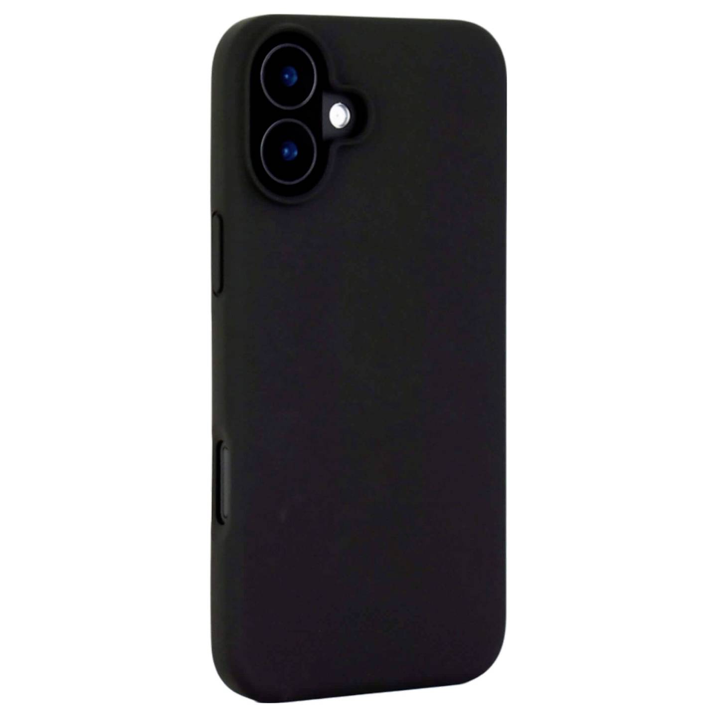 Backcover Handyhülle Case JT Berlin iPhone 16 Schwarz Silikon Induktives Laden - 4262386610709