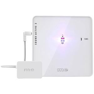 B-Ware m-e modern-electronics Funkklingel Funk Klingel Sender beleuchtet Geräusch-aktiv