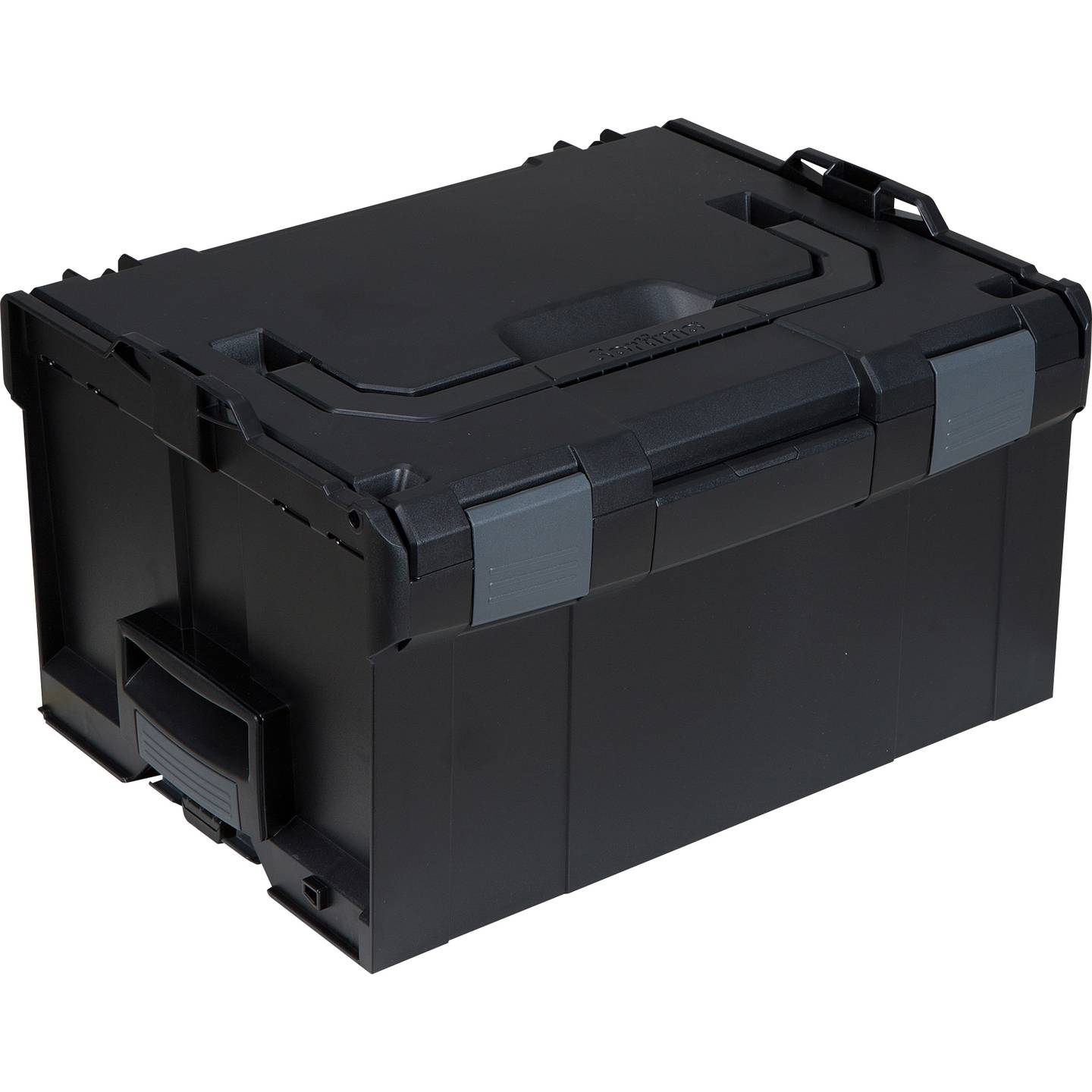 Sortimo Werkzeugkasten L-BOXX 238 unbestückt ABS schwarz 442x357x253mm robust - 4045294844578