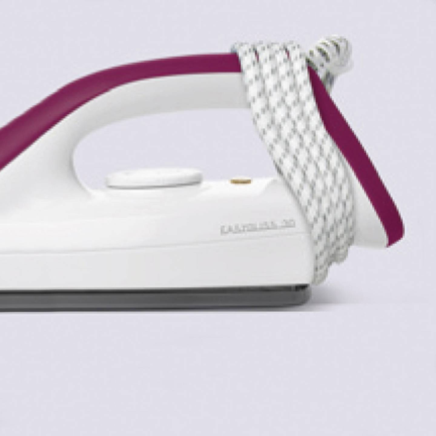 Tefal Bügeleisen FS4030 1200W Trockenbügeleisen keramikbeschichtet Weiß Dunke... - 3121040042380
