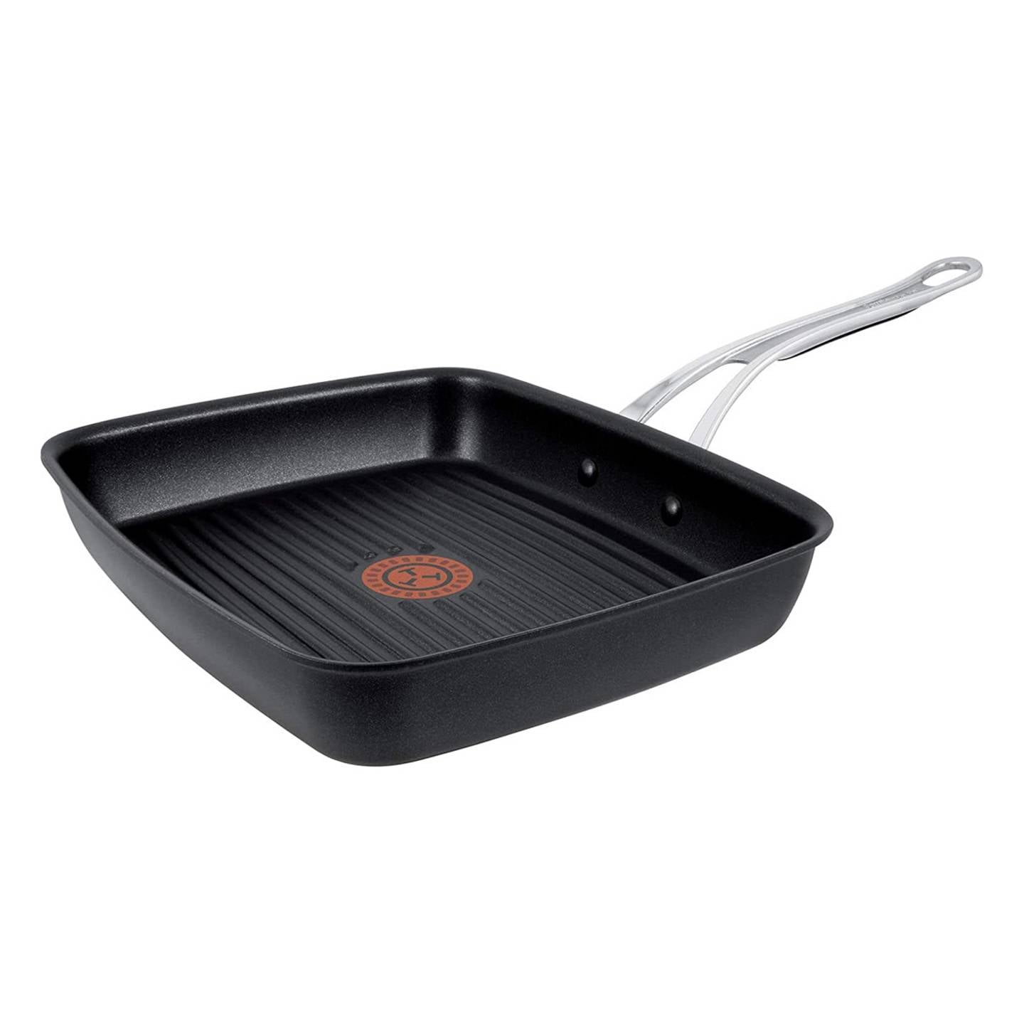 Tefal Grillpfanne Guss Alu 23x27cm Bratpfanne schwarz Handtuchheizkörper stabil - 3168430244276